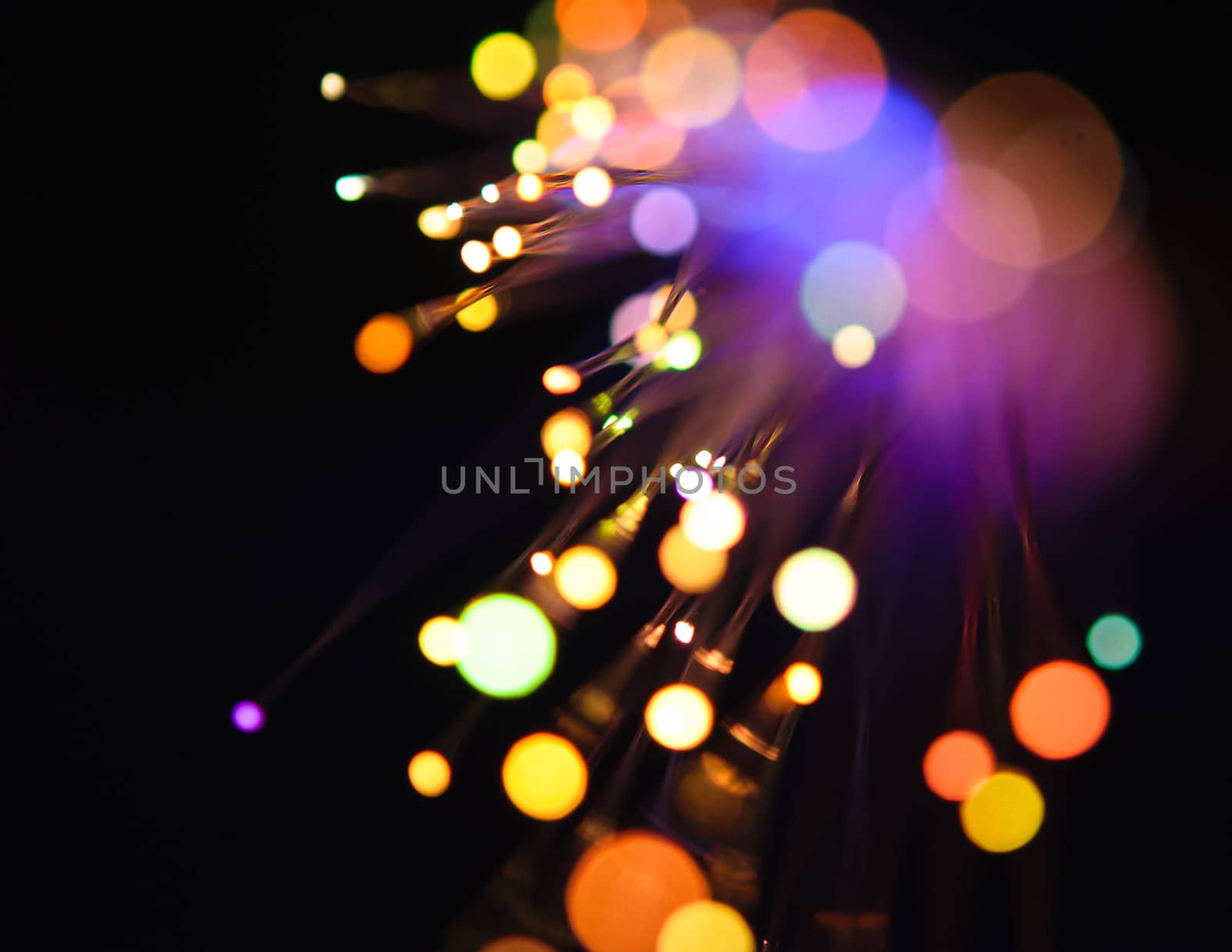 defocused lights by froxx