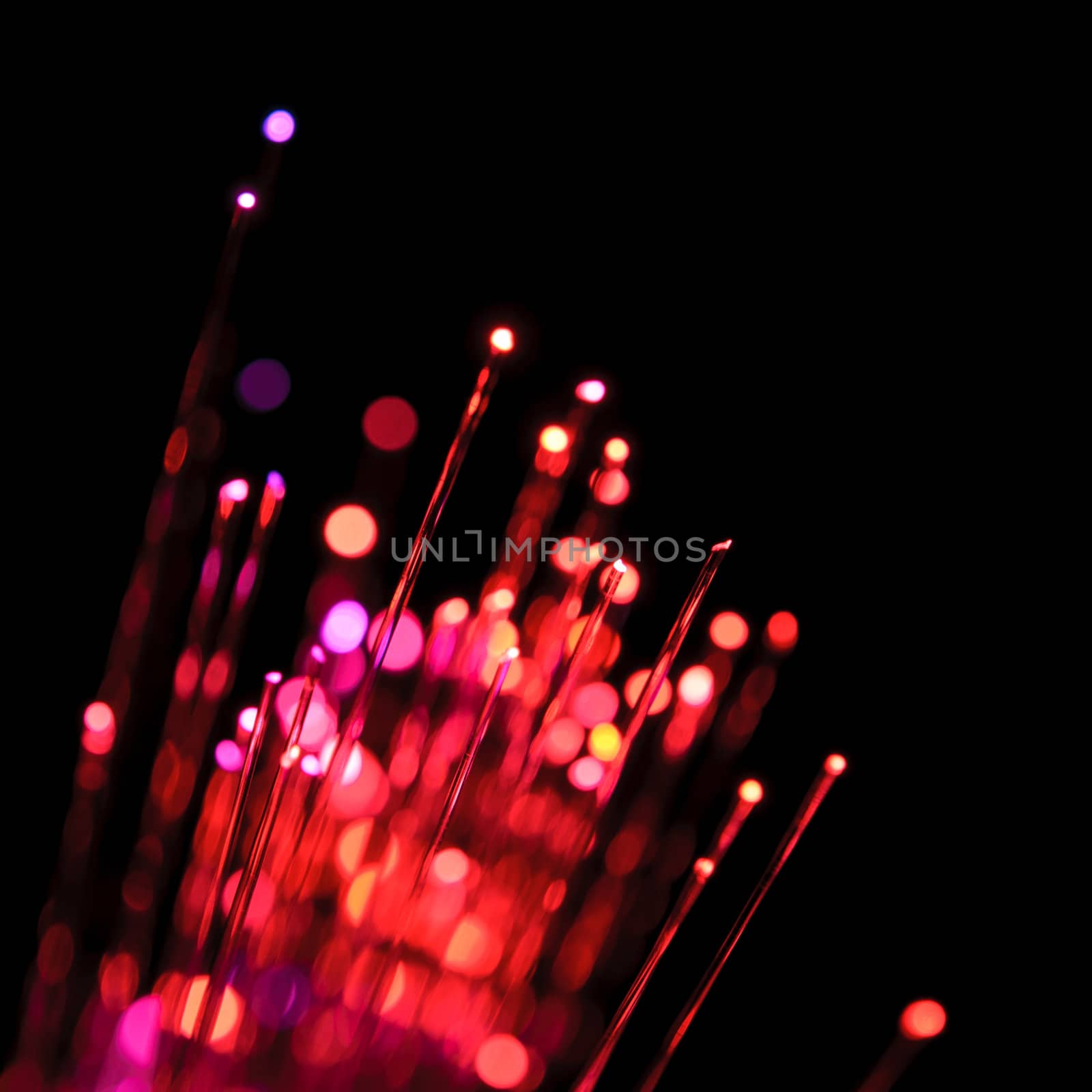 defocused lights by froxx