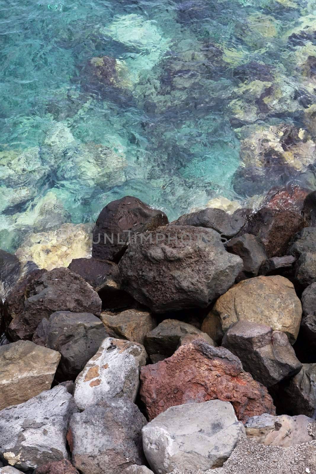 Coast of the Canary Islands,Tenerife, Spain