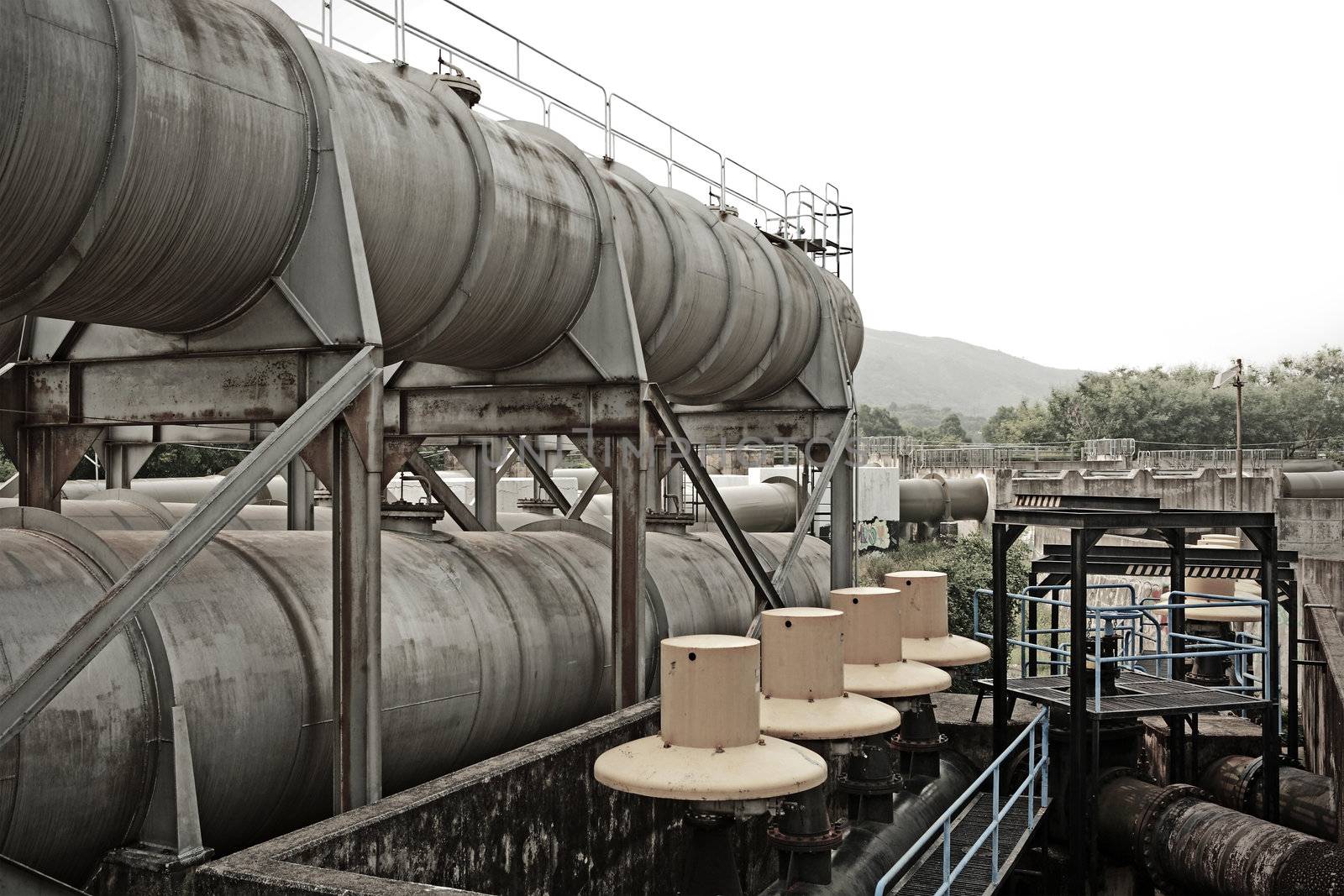 industrial scene