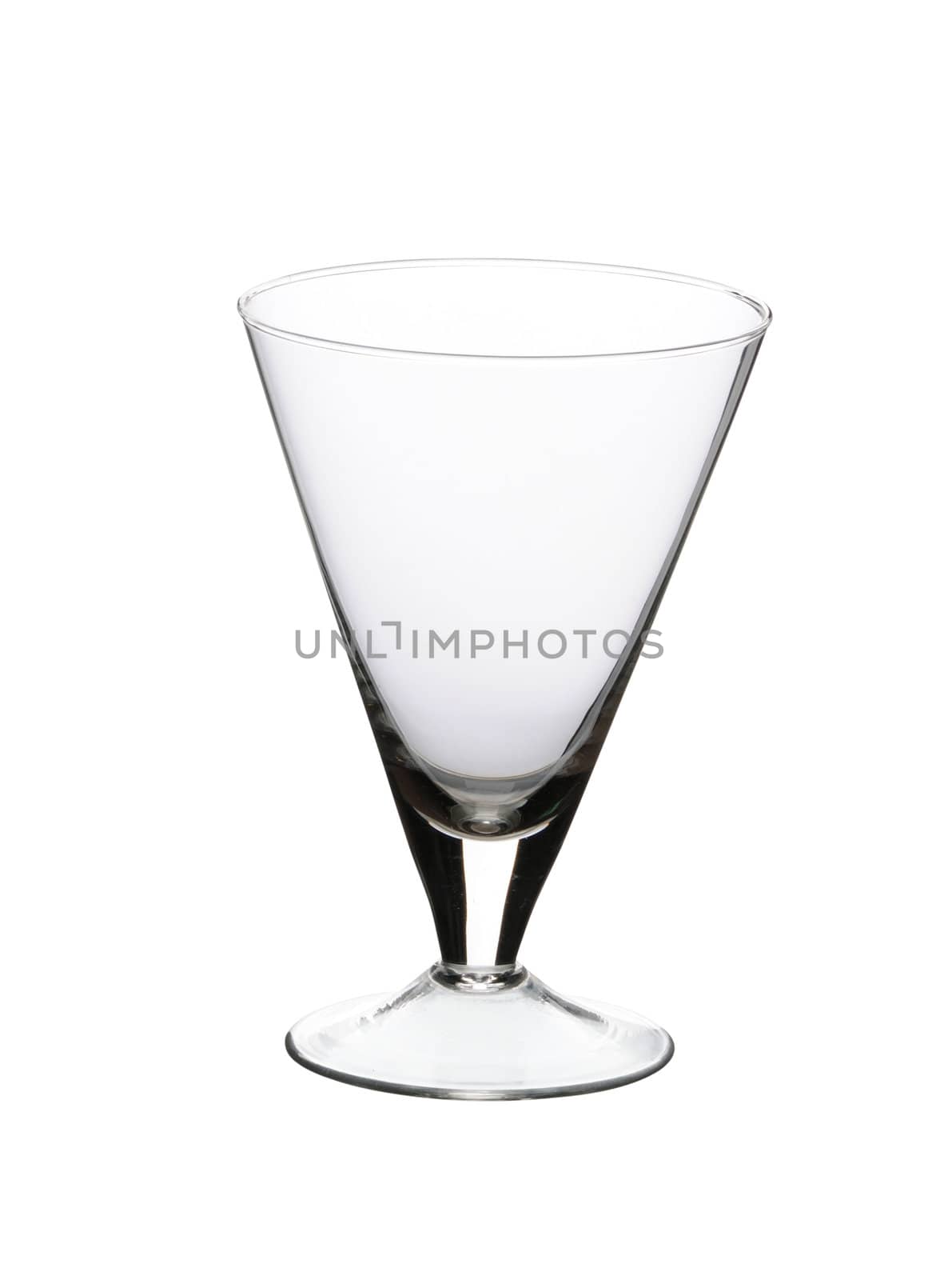 Wine glass isolated on white background