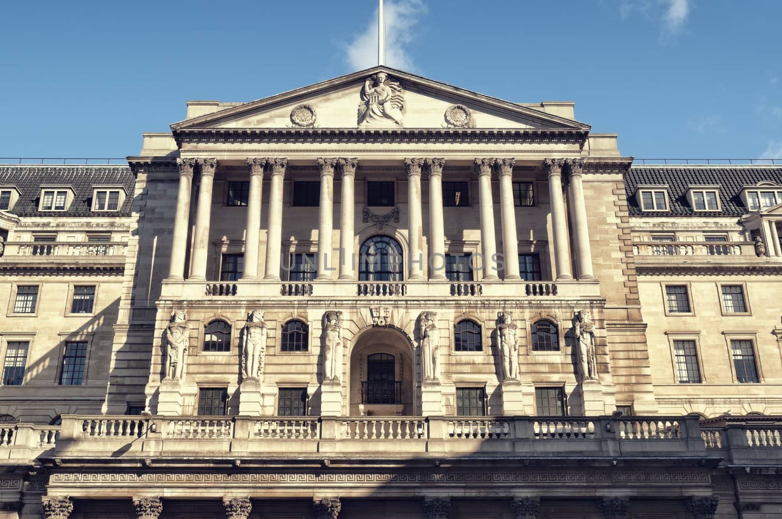 Bank of England, London.