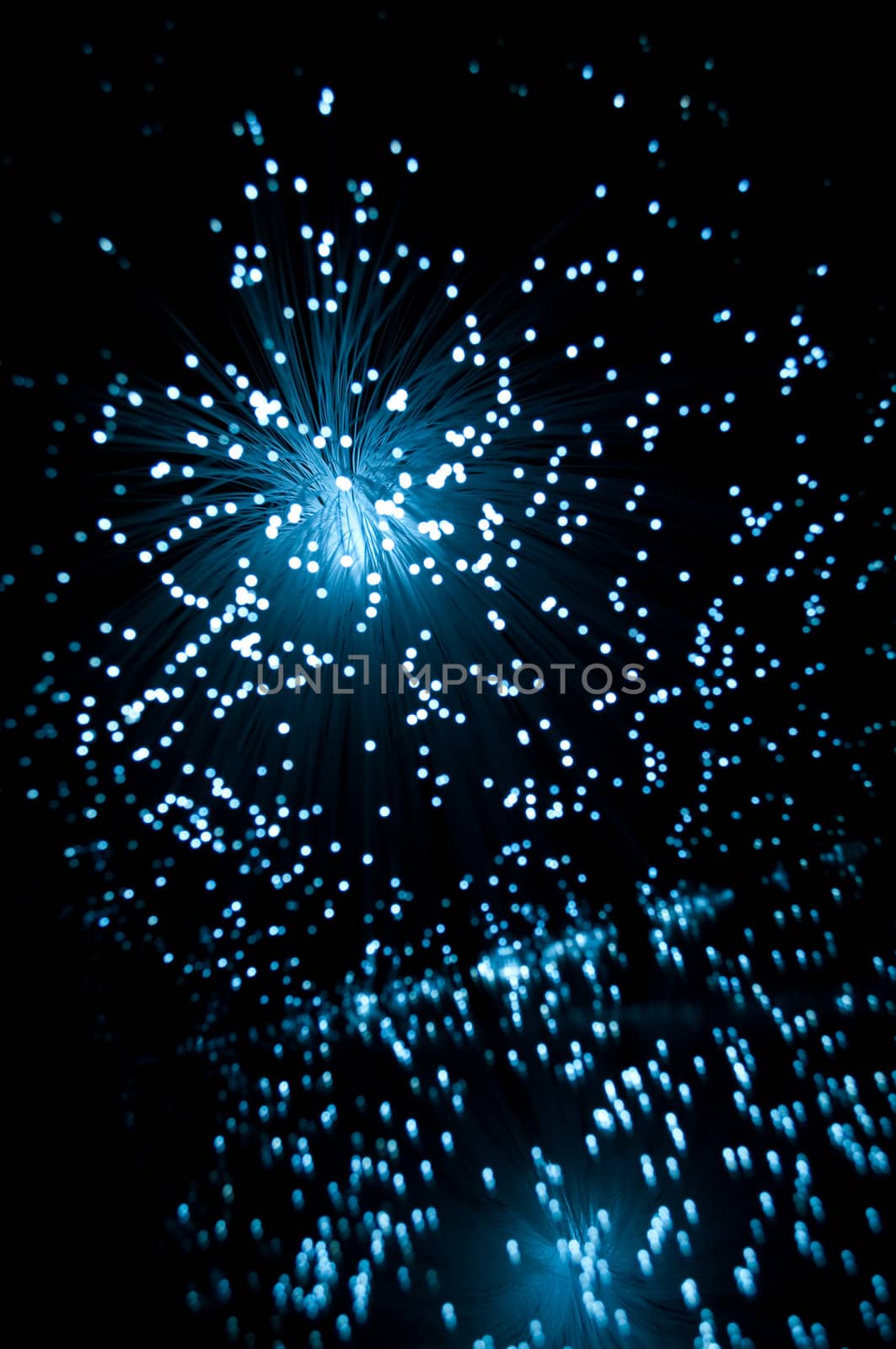 Abstract fibre optic burst. by 72soul