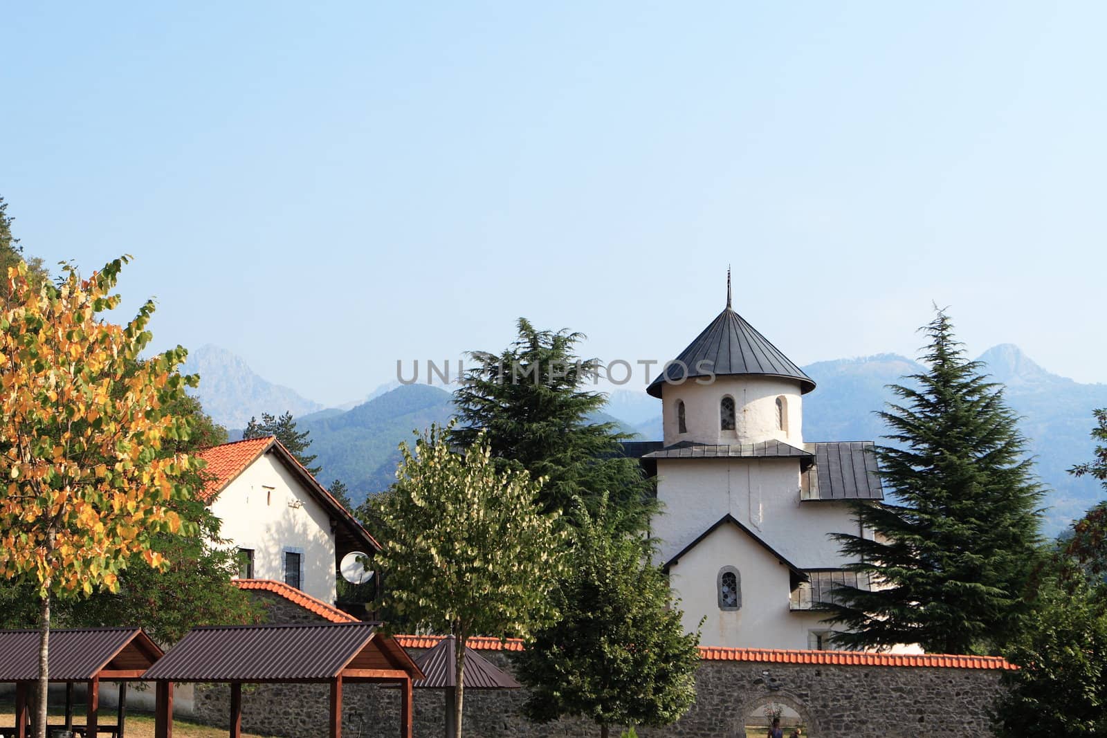The Moracha monastery (Montenegro)