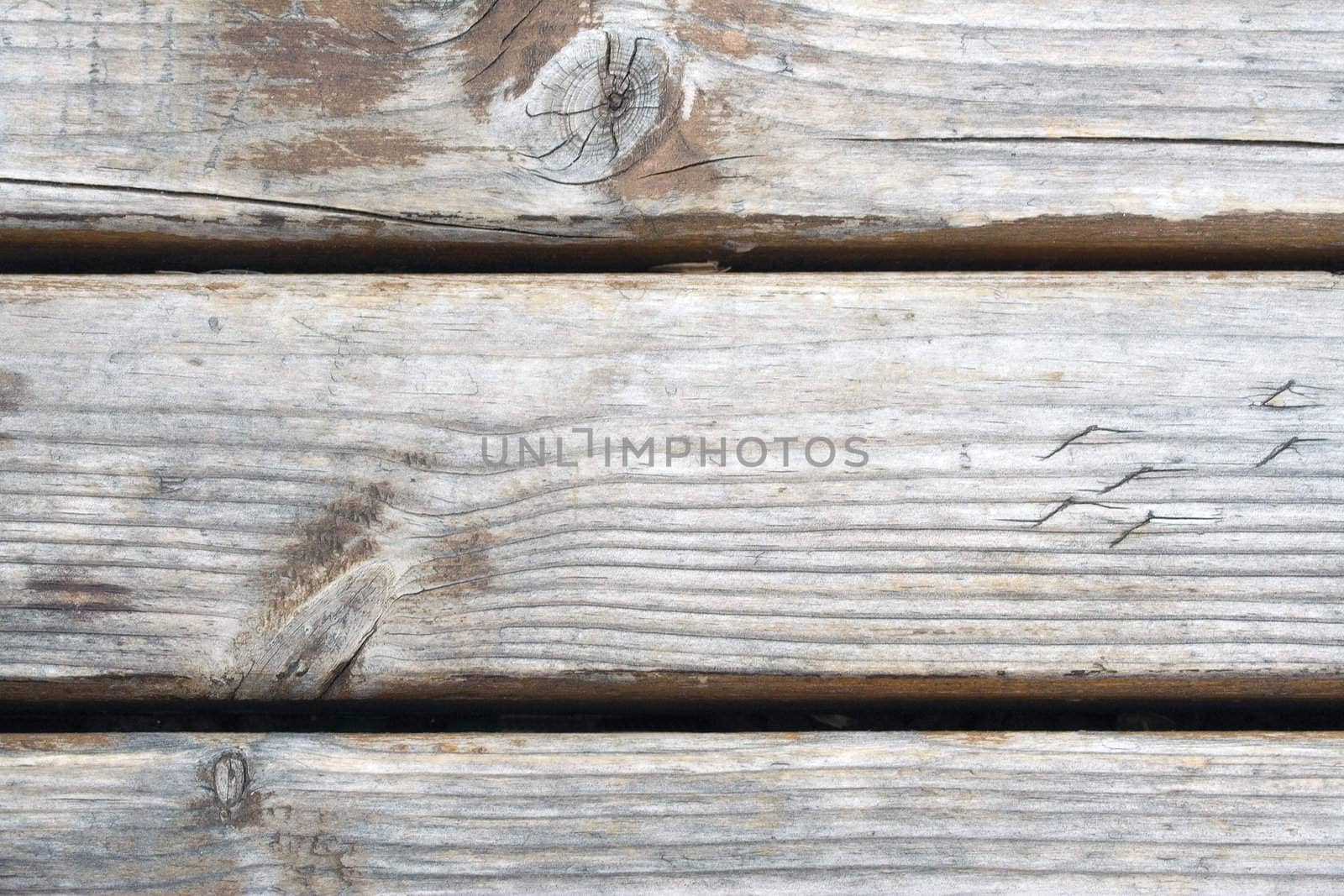 Old wood grating. Textured bacground. Close up.