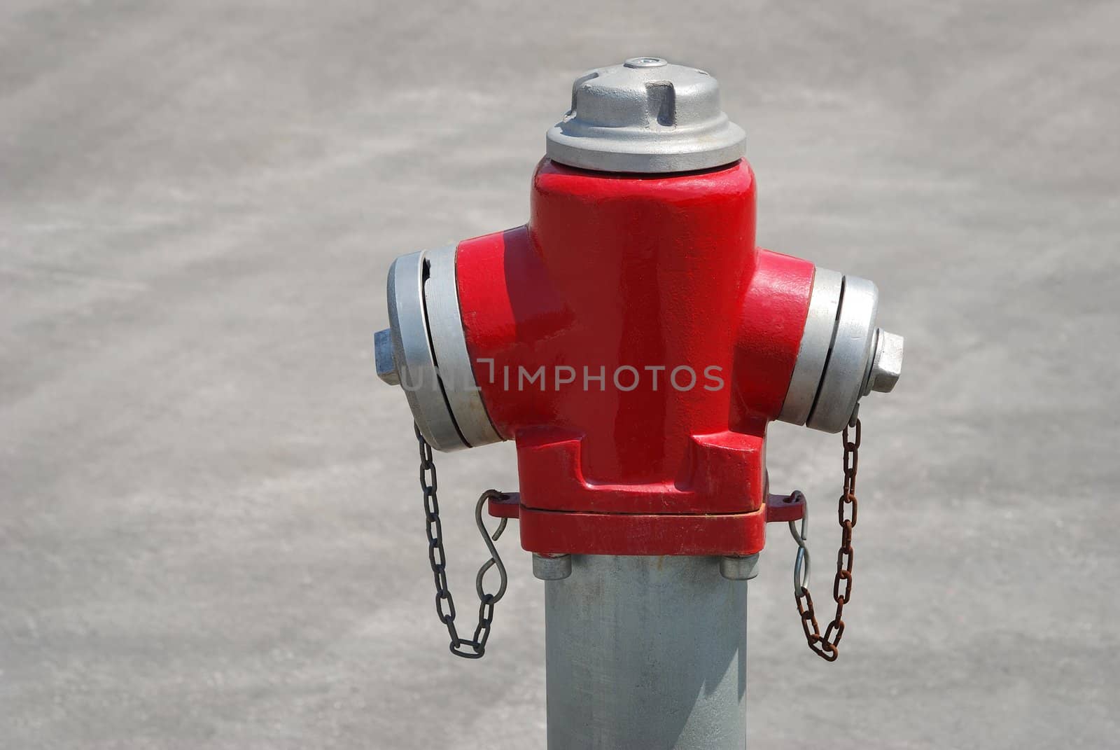 red fire hydrant on street 