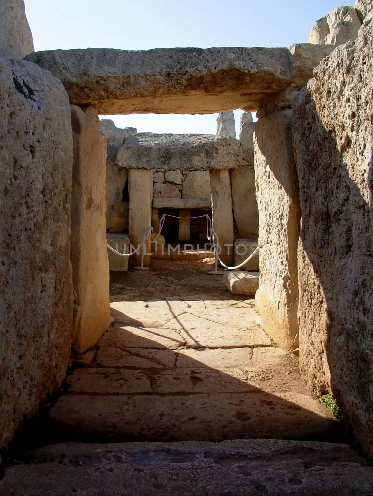 Inside Temple