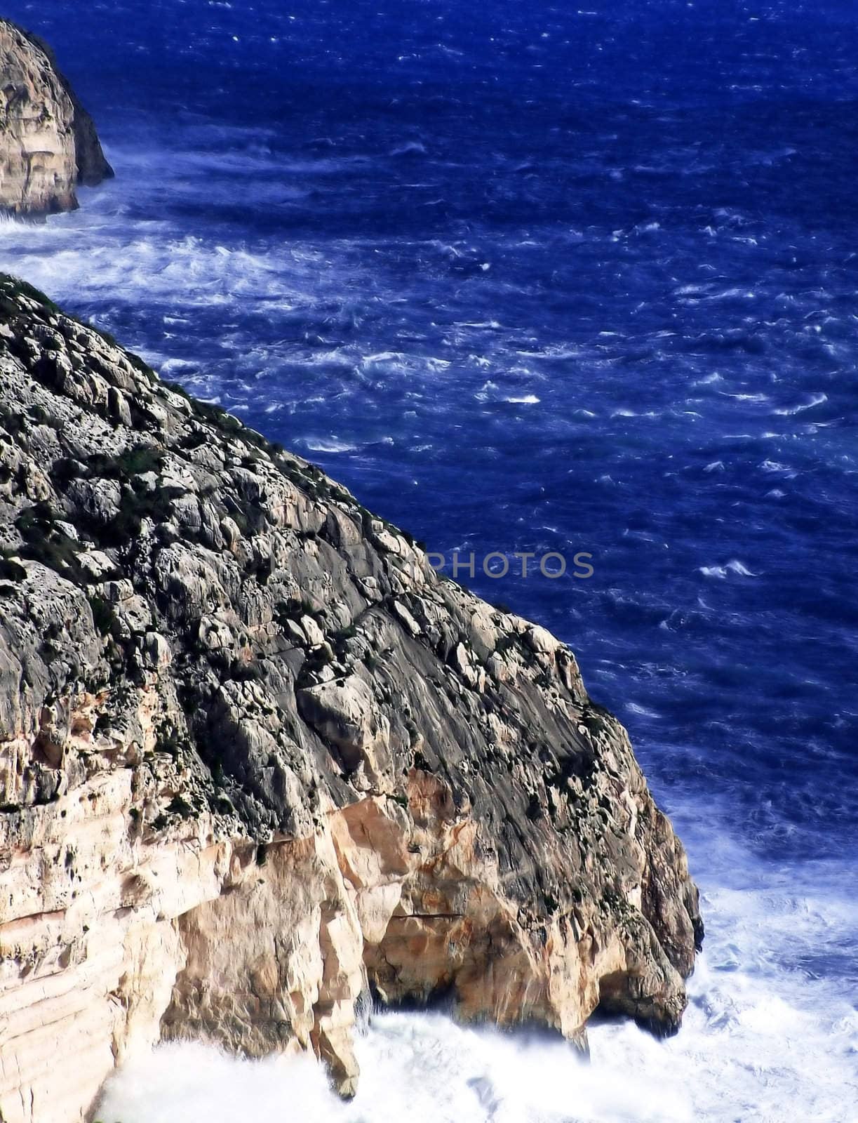 Blue & Rocks by PhotoWorks