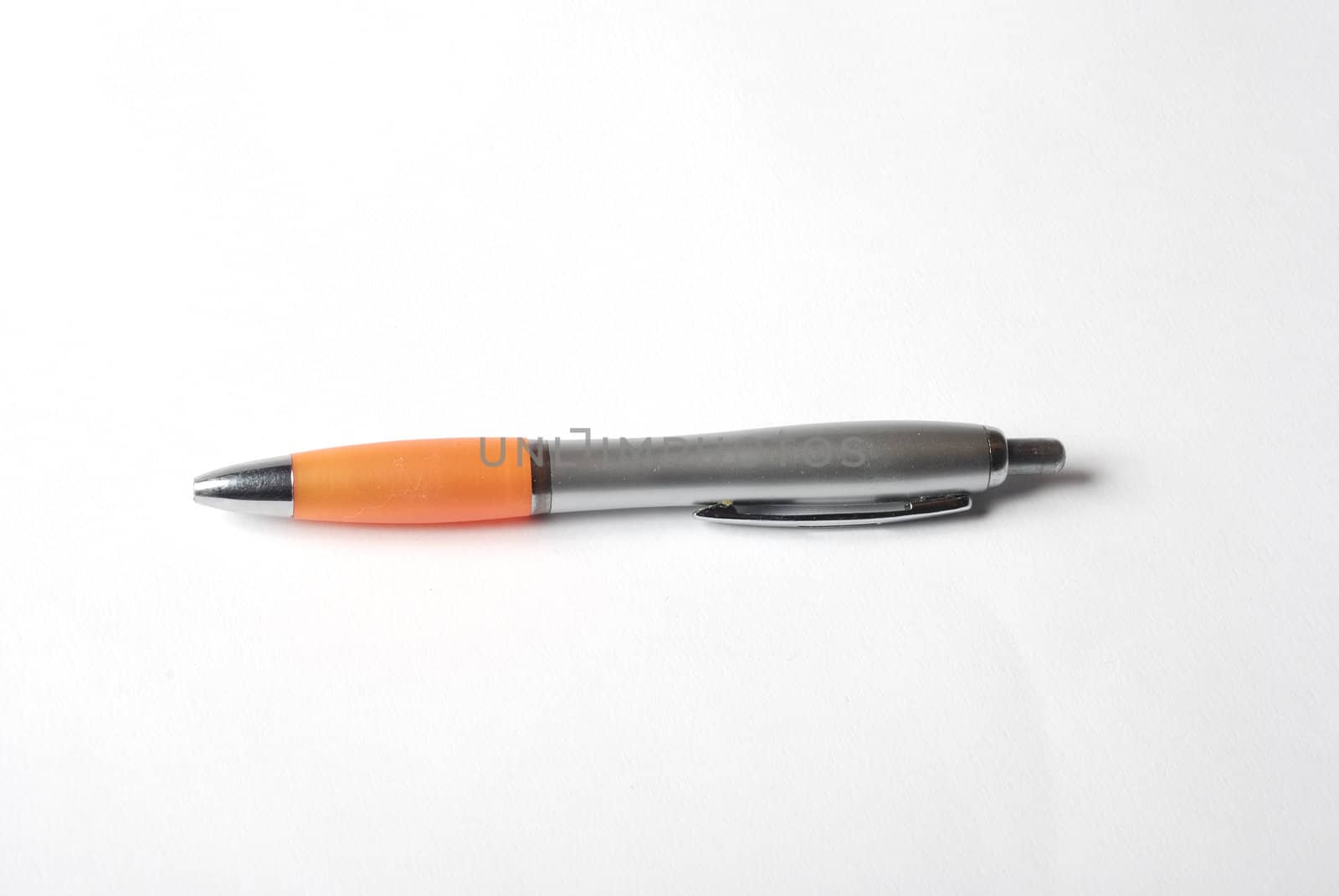 A ball point pen