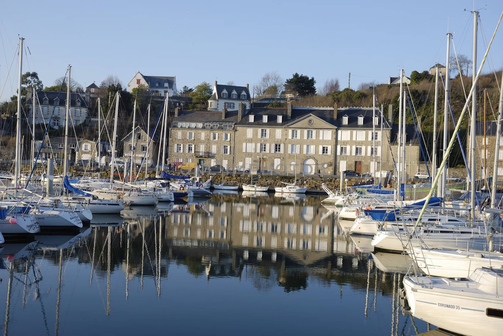 Binic in Brittany