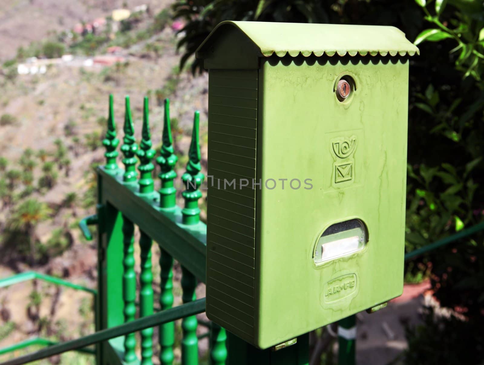 Green mailbox by haak78