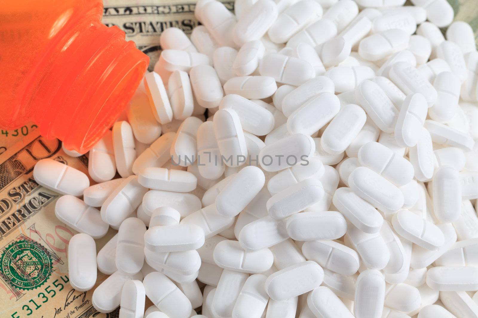 Prescription Drugs narcotics by Orchidflower