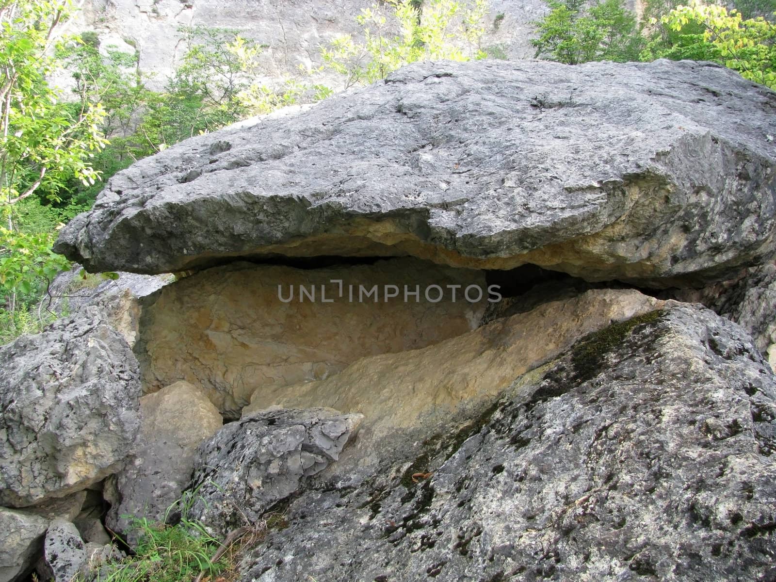 Mountains, rocks; a relief; a landscape; a hill; a panorama; Caucasus; top; a slope; a snow, a cool, clouds