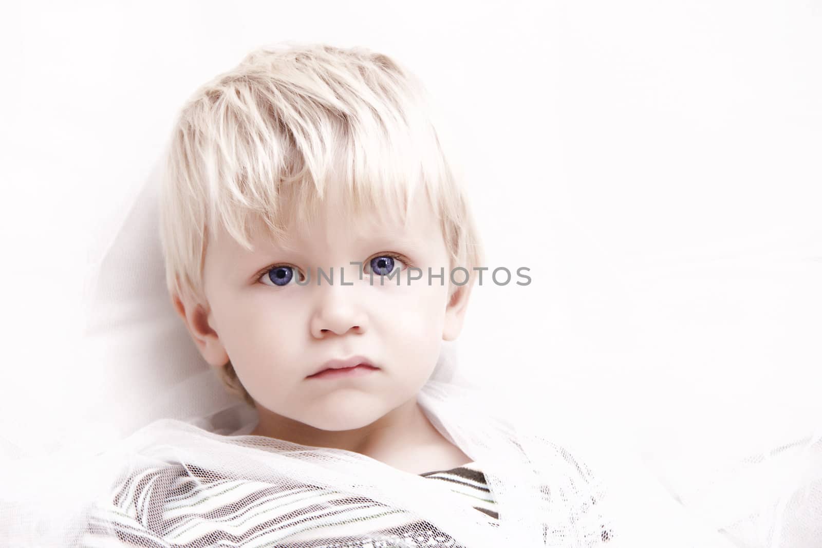 blonde boy by Hasenonkel