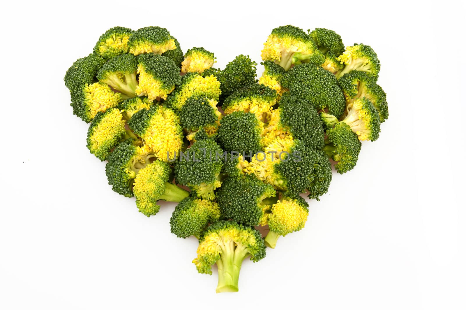 Broccoli heart by GryT