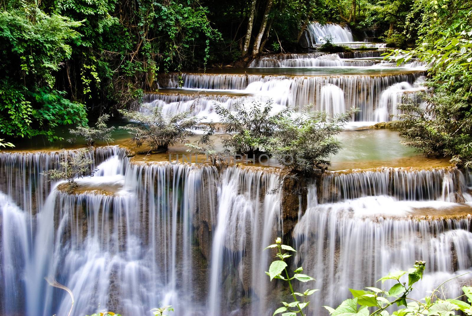 Chatkaew Huai Mae Kamin Kanchanaburi in Thailand