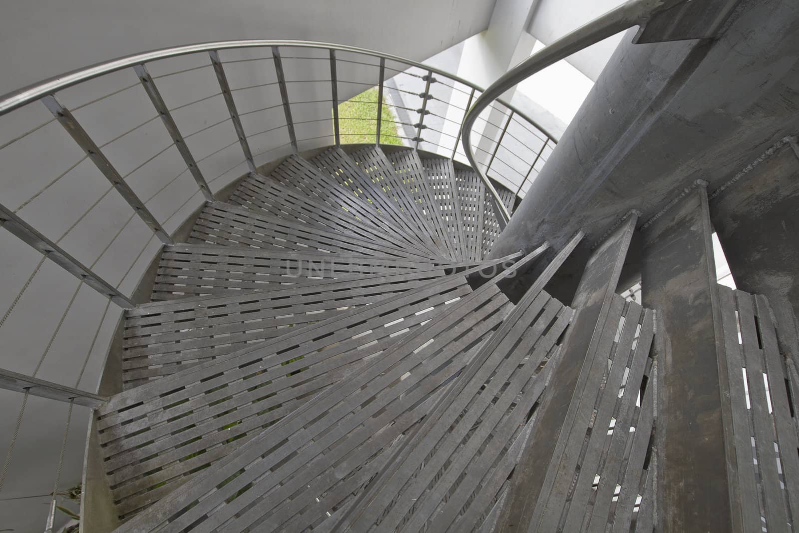 Metal Spiral Staircase by Davidgn