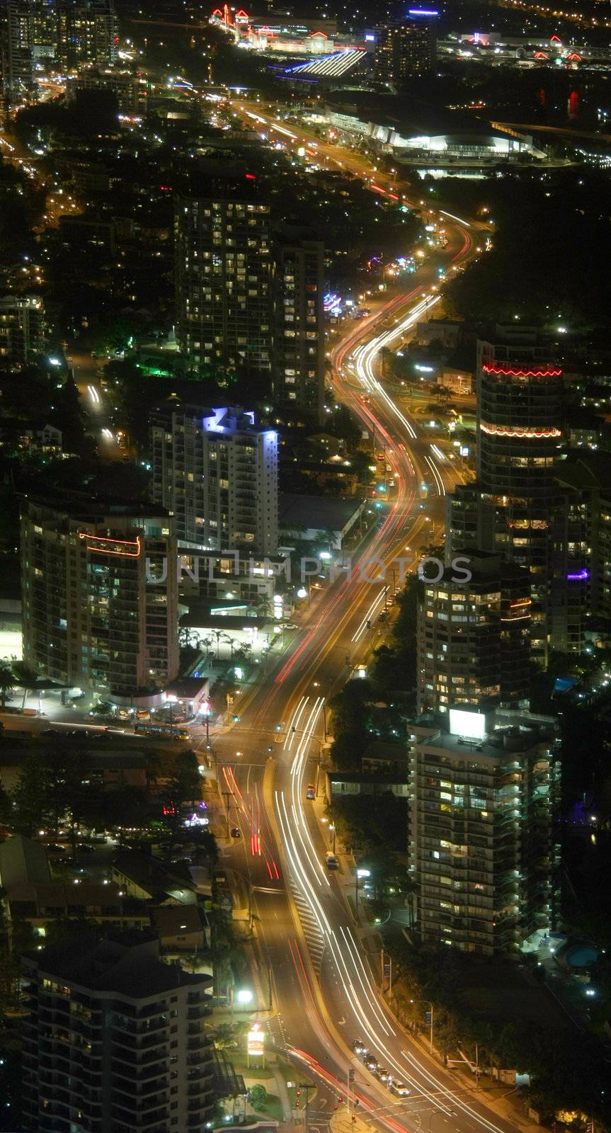 Night Traffic by Imagecom