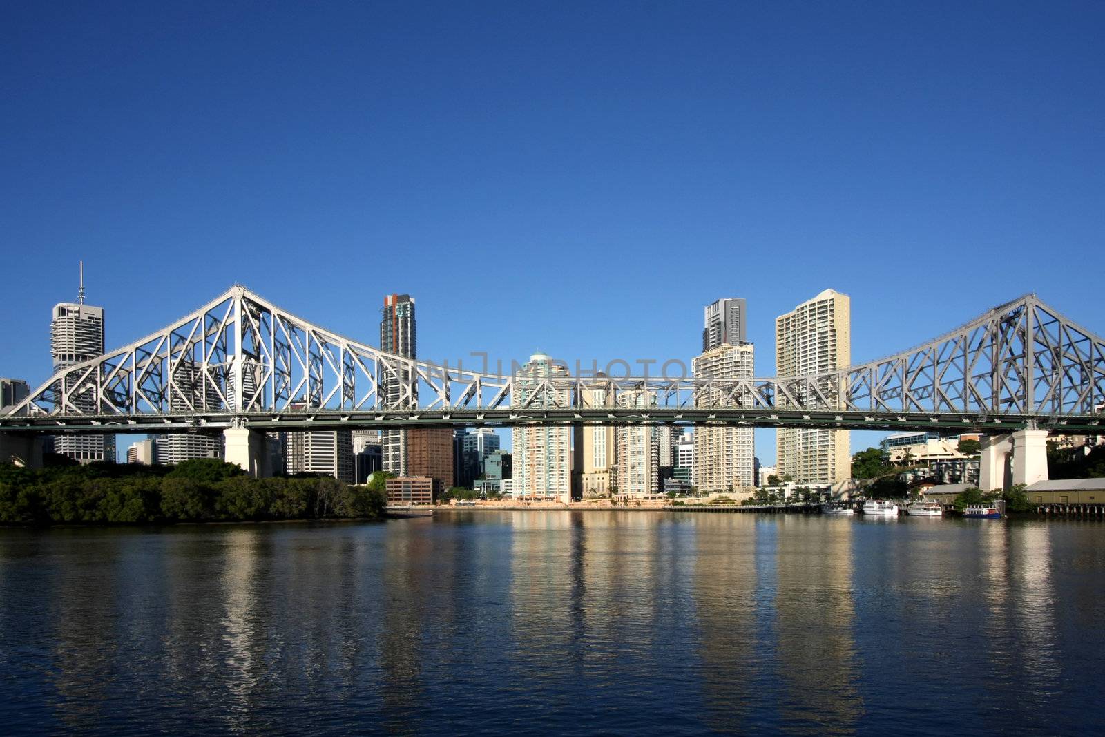 Brisbane Australia by the river