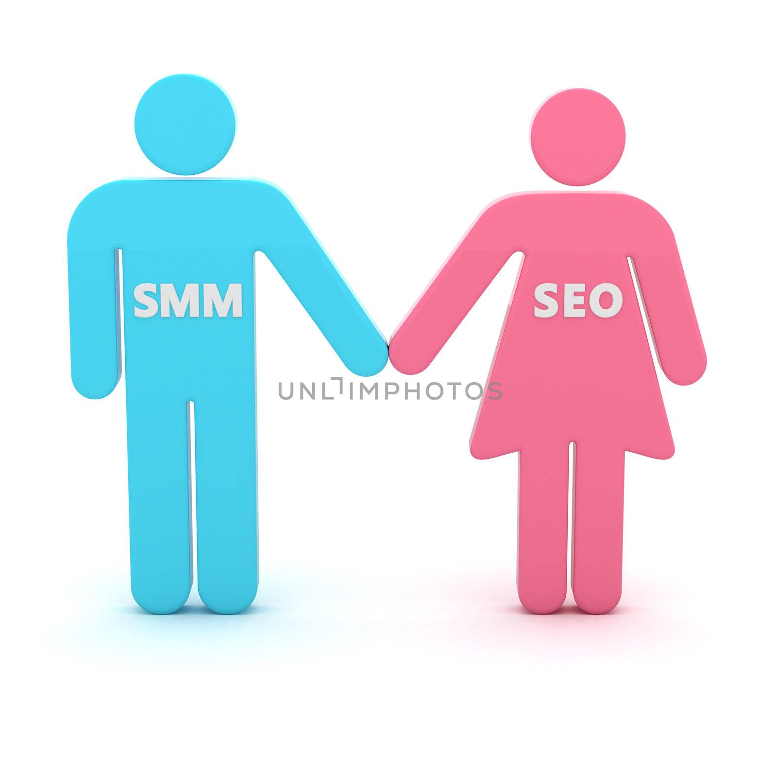 SMM and SEO are advanced web technologies