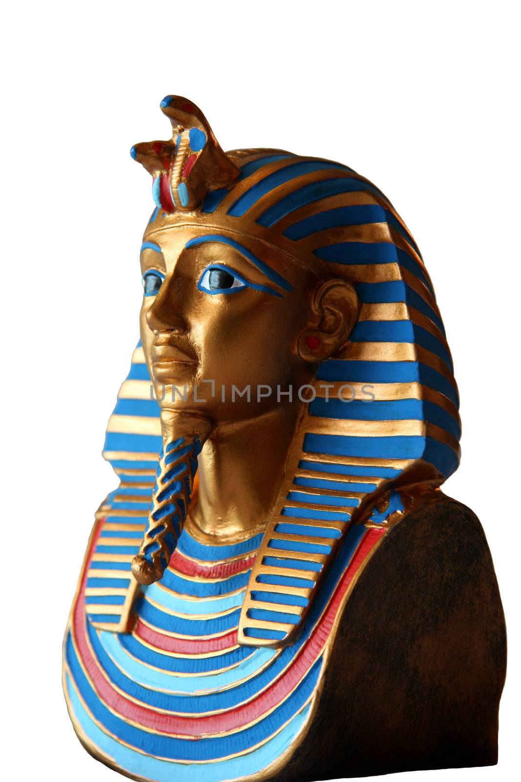 Egyptian miniature pharaoh