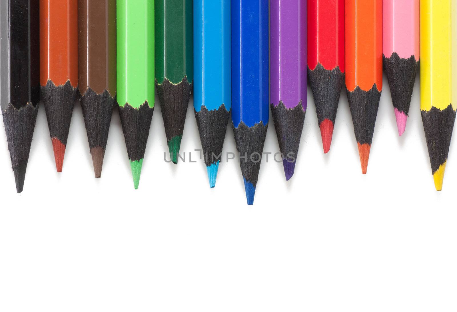 Pencils by AGorohov