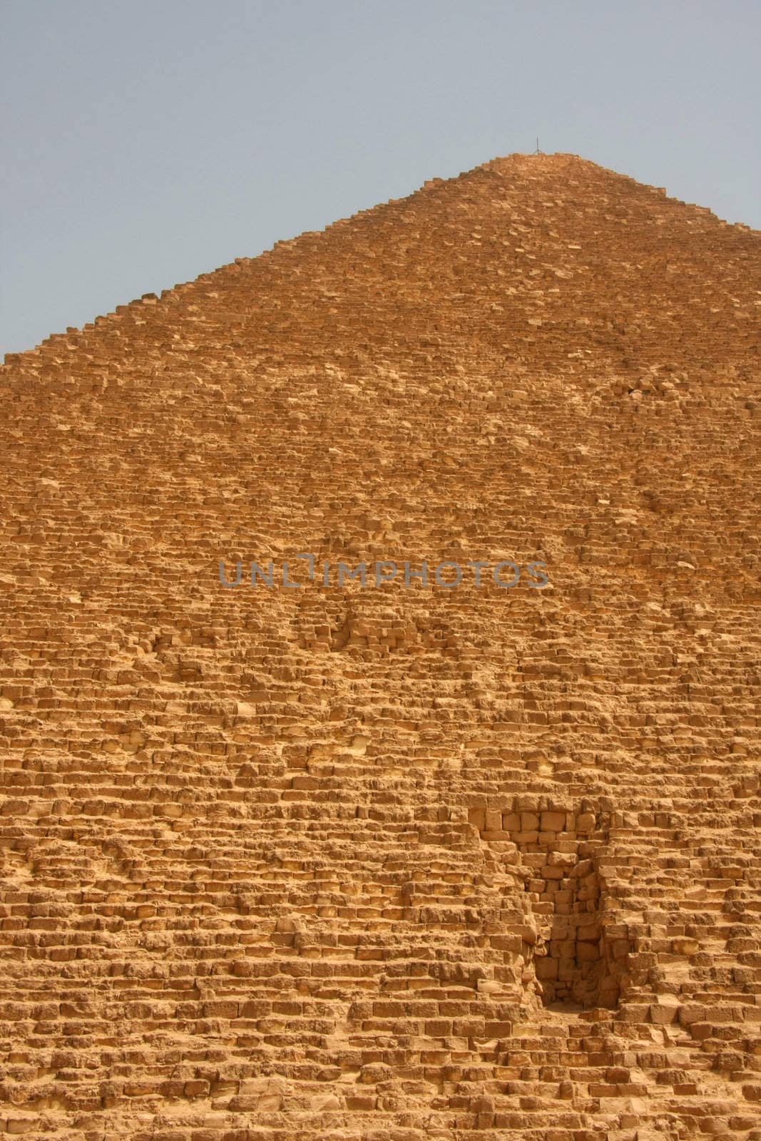 Great Egipt piramids in day light.
