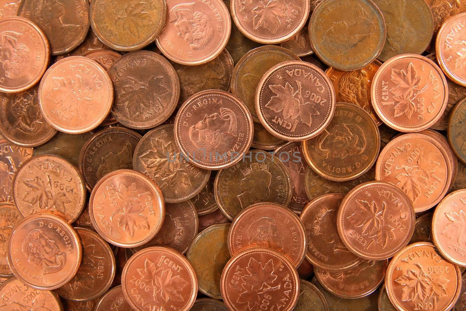 Money. Coins background by anikasalsera