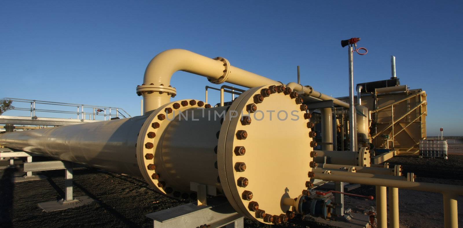 Pipes for the pumping oil