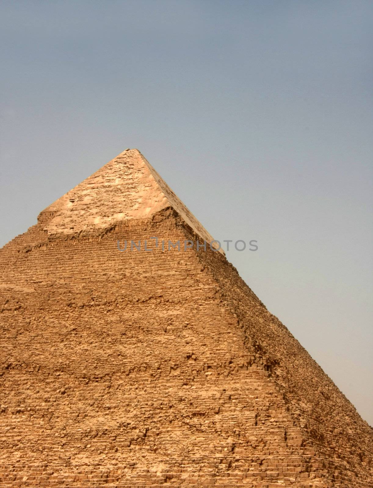 Egyptian pyramids in Giza