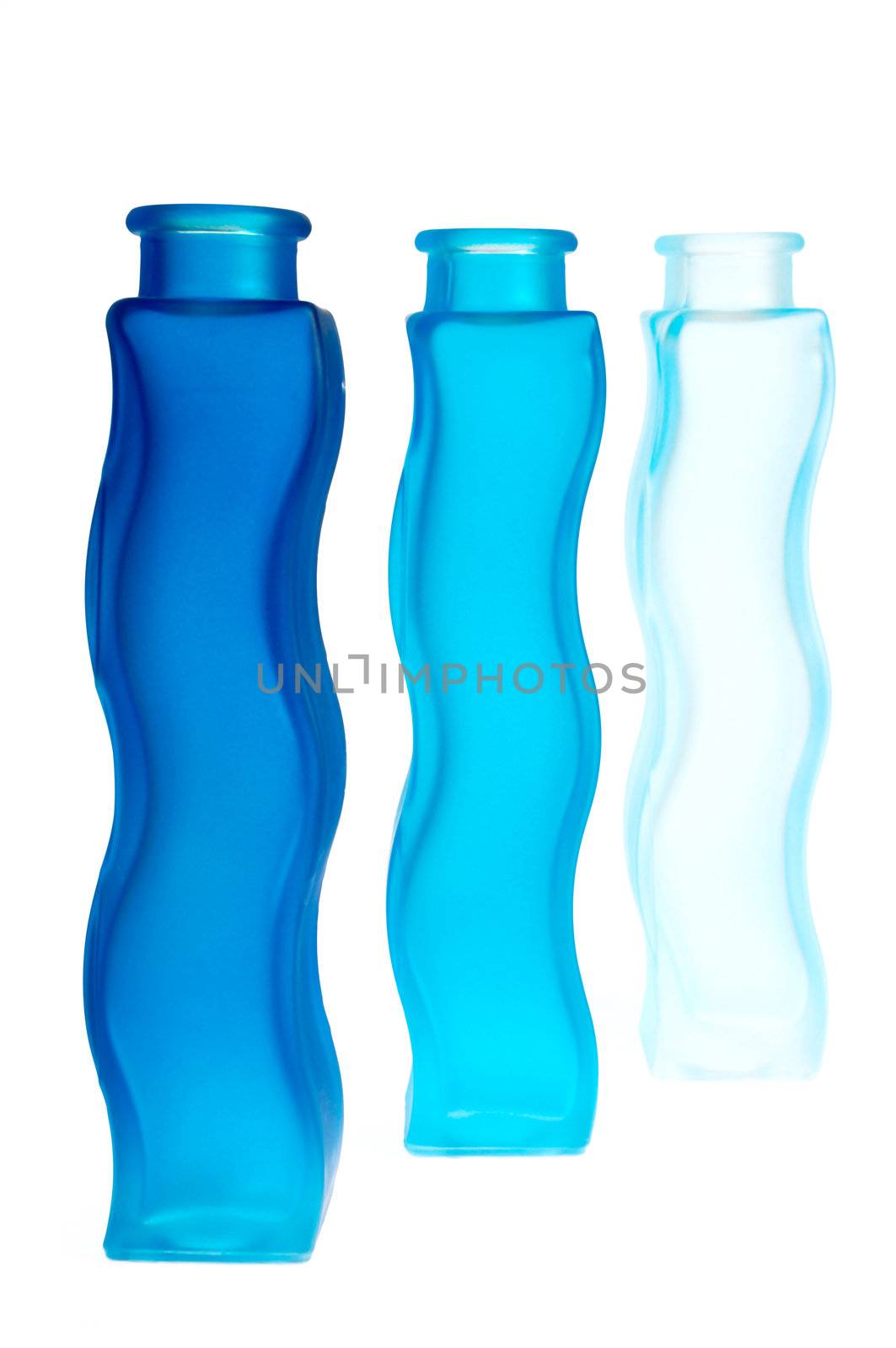 Blue bottles by cfoto