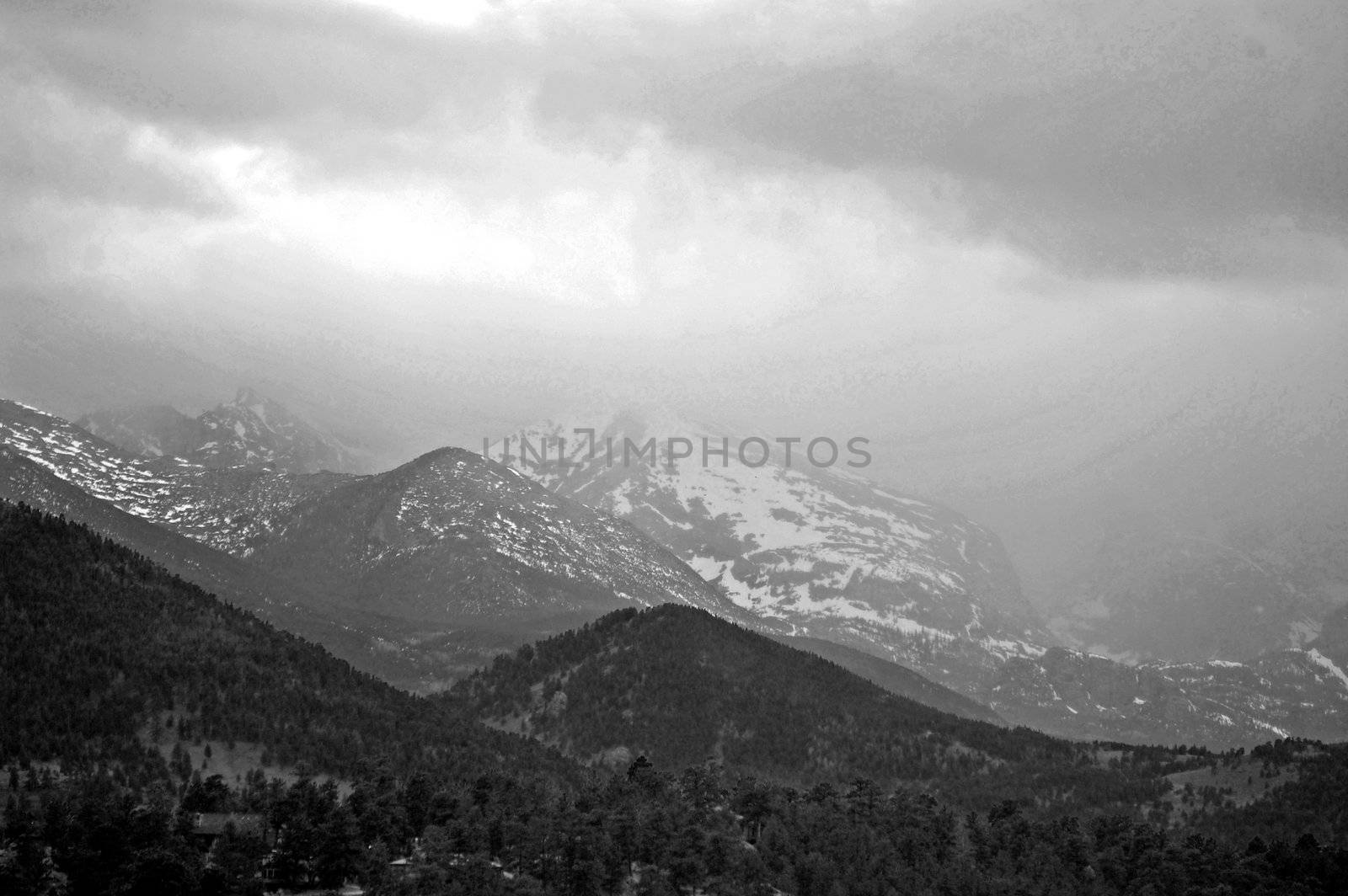 Colorado Mountains by RefocusPhoto