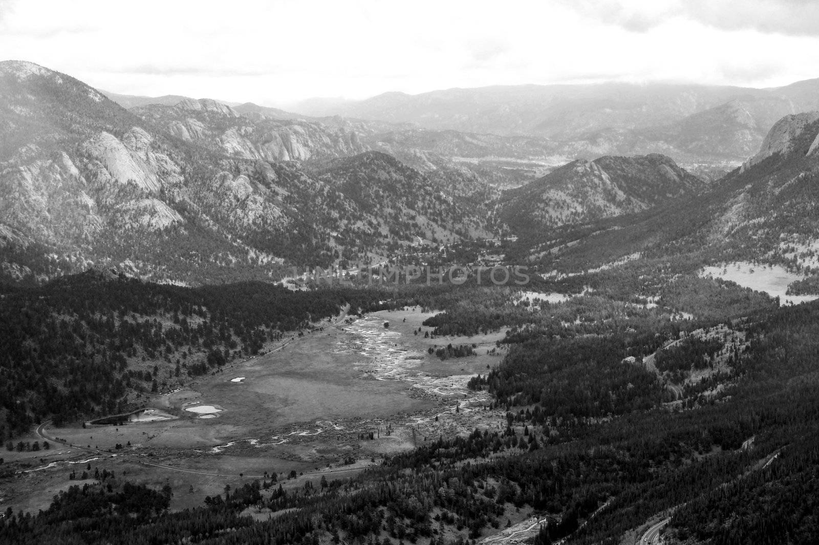 Colorado Mountains by RefocusPhoto