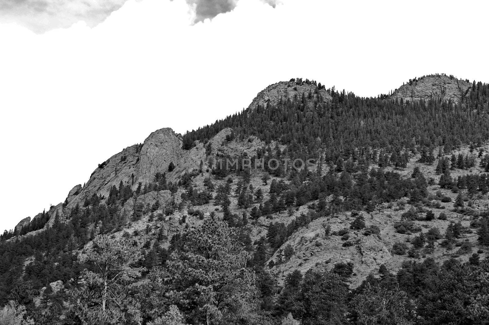 Colorado Mountains by RefocusPhoto