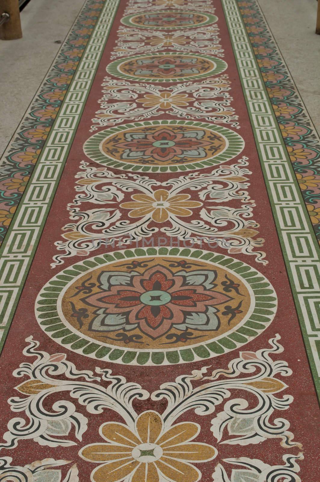 art of terrazzo floor