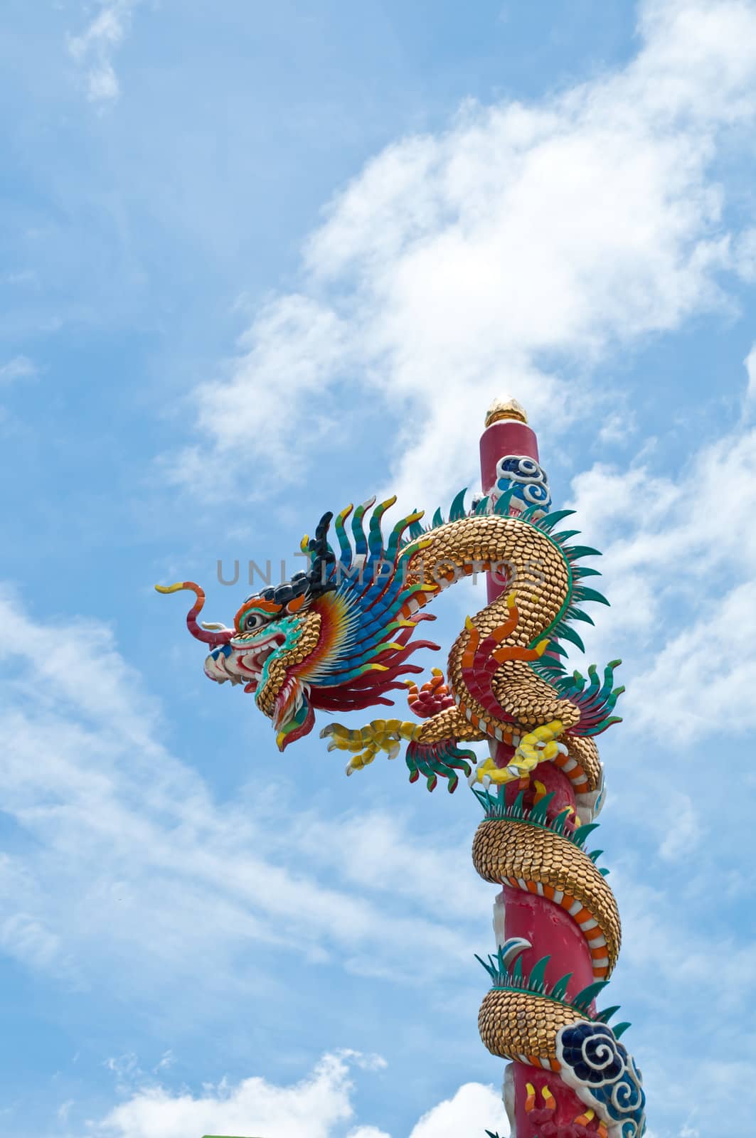 image of dragon china art