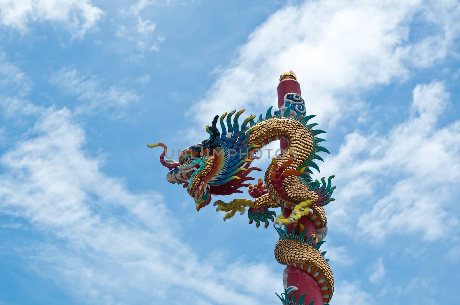 image of dragon china art