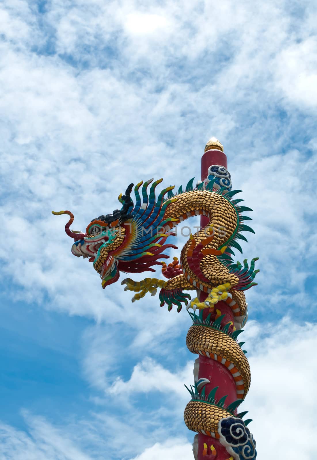 image of dragon china art