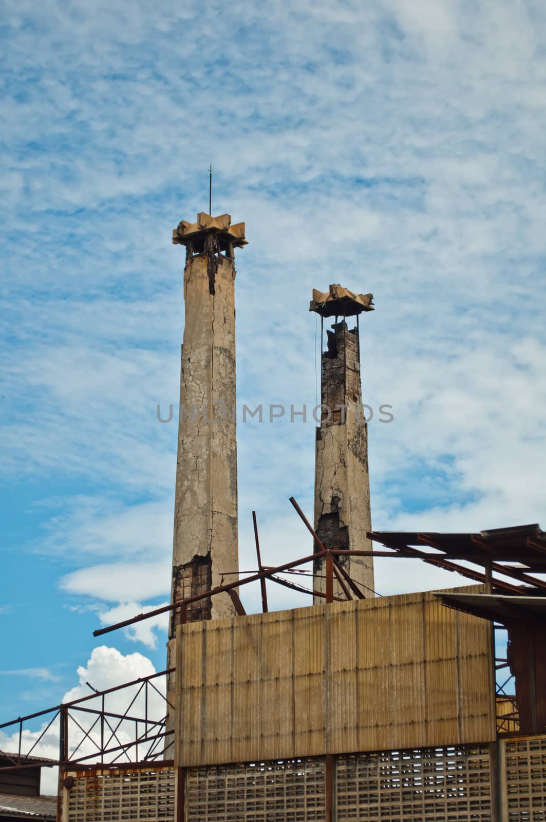 factory be deserted