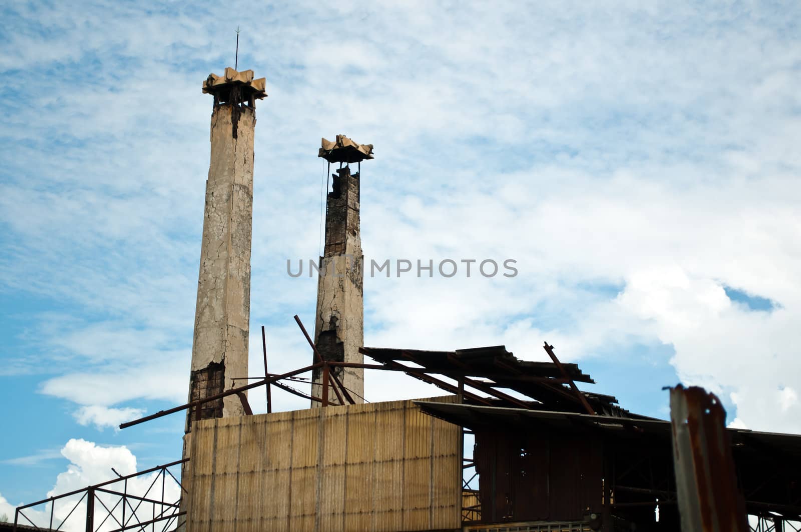 factory be deserted
