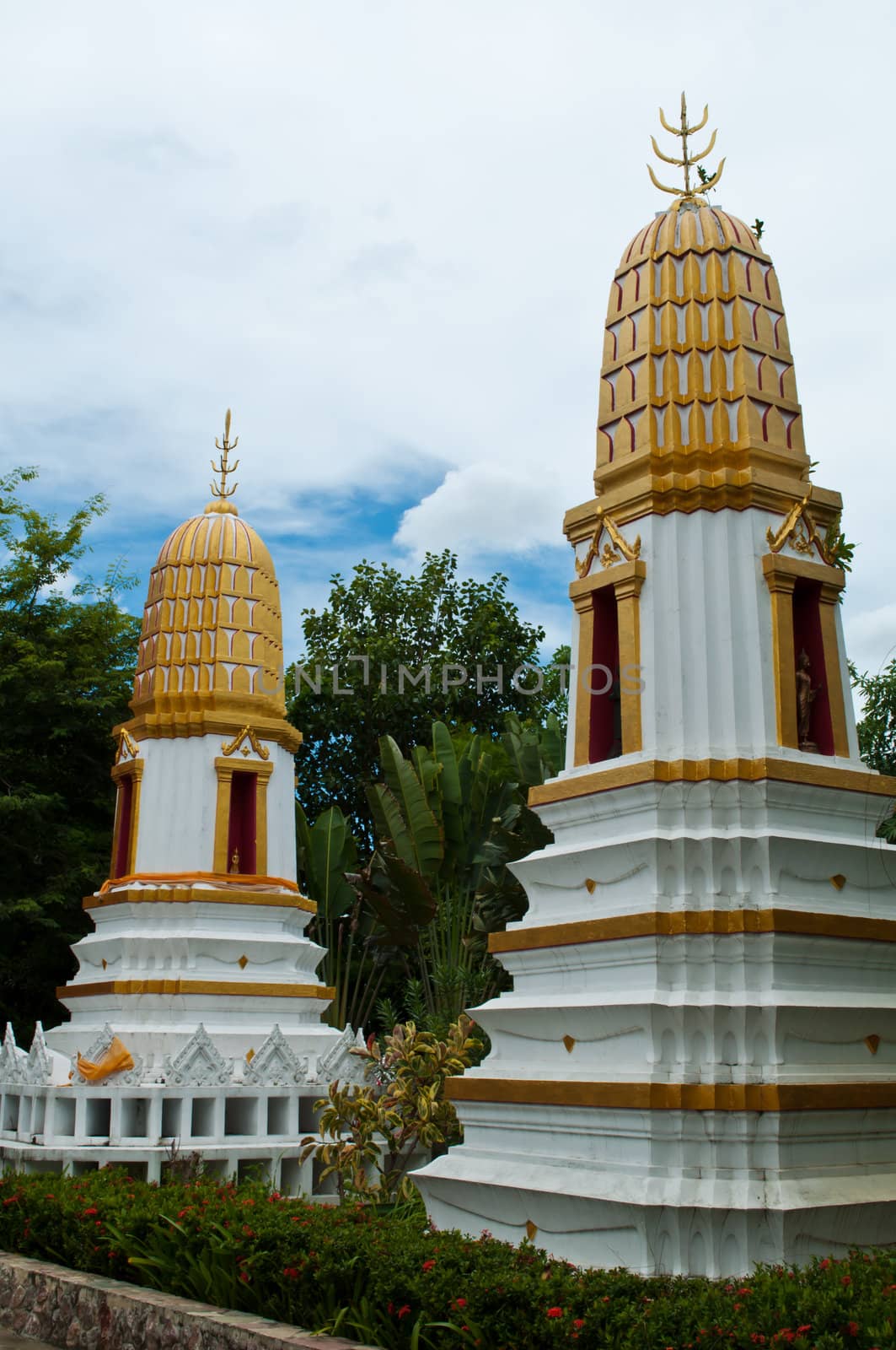 thai pagoda