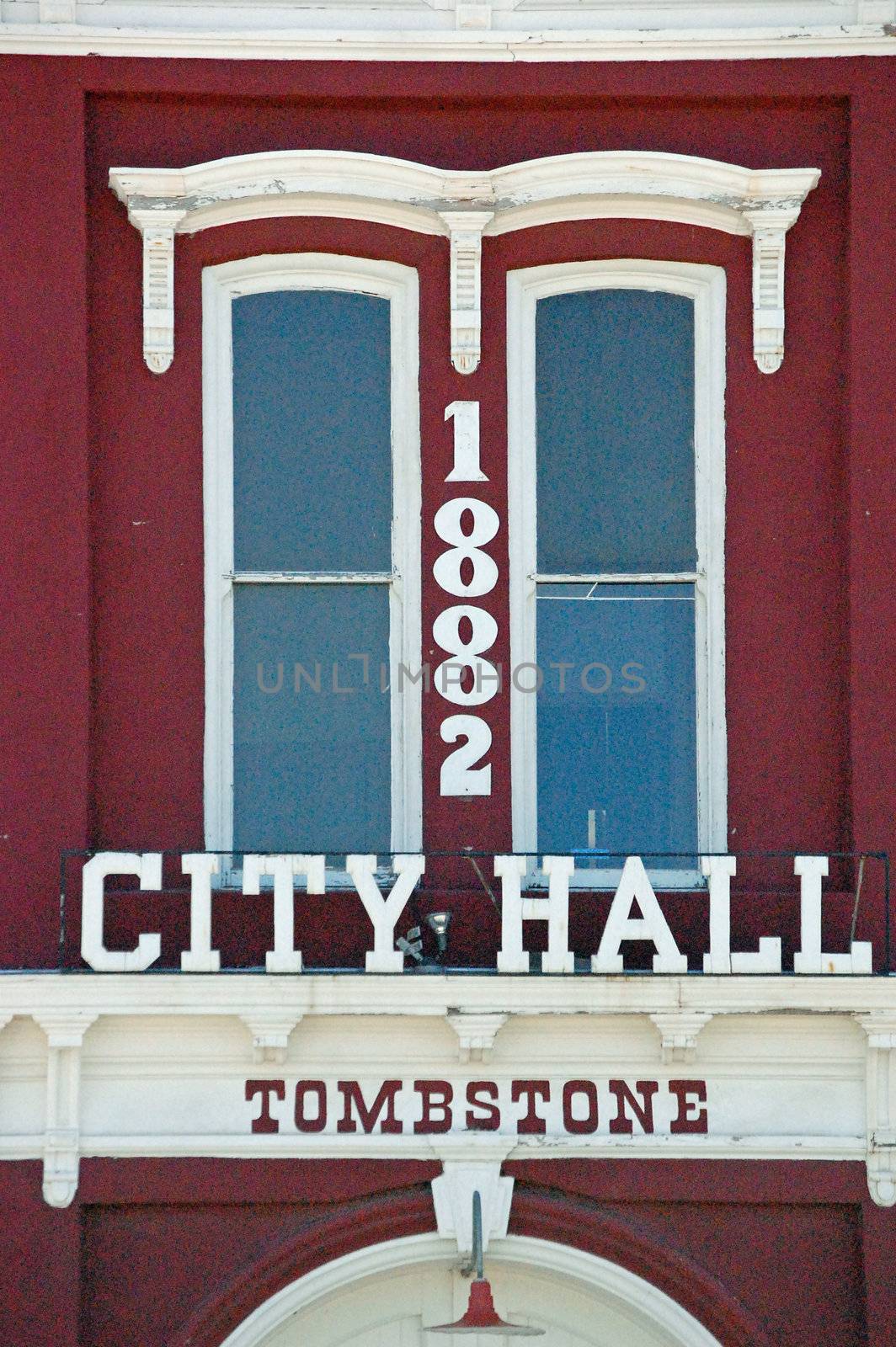 Tombstone City Hall by RefocusPhoto