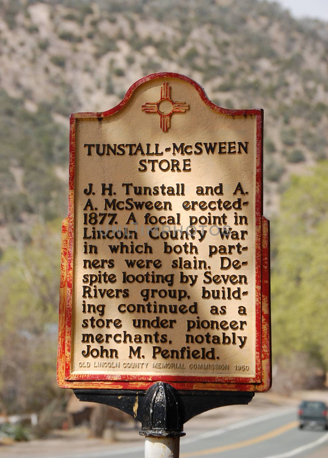 Tunstall-McSween Store Lincoln New Mexico