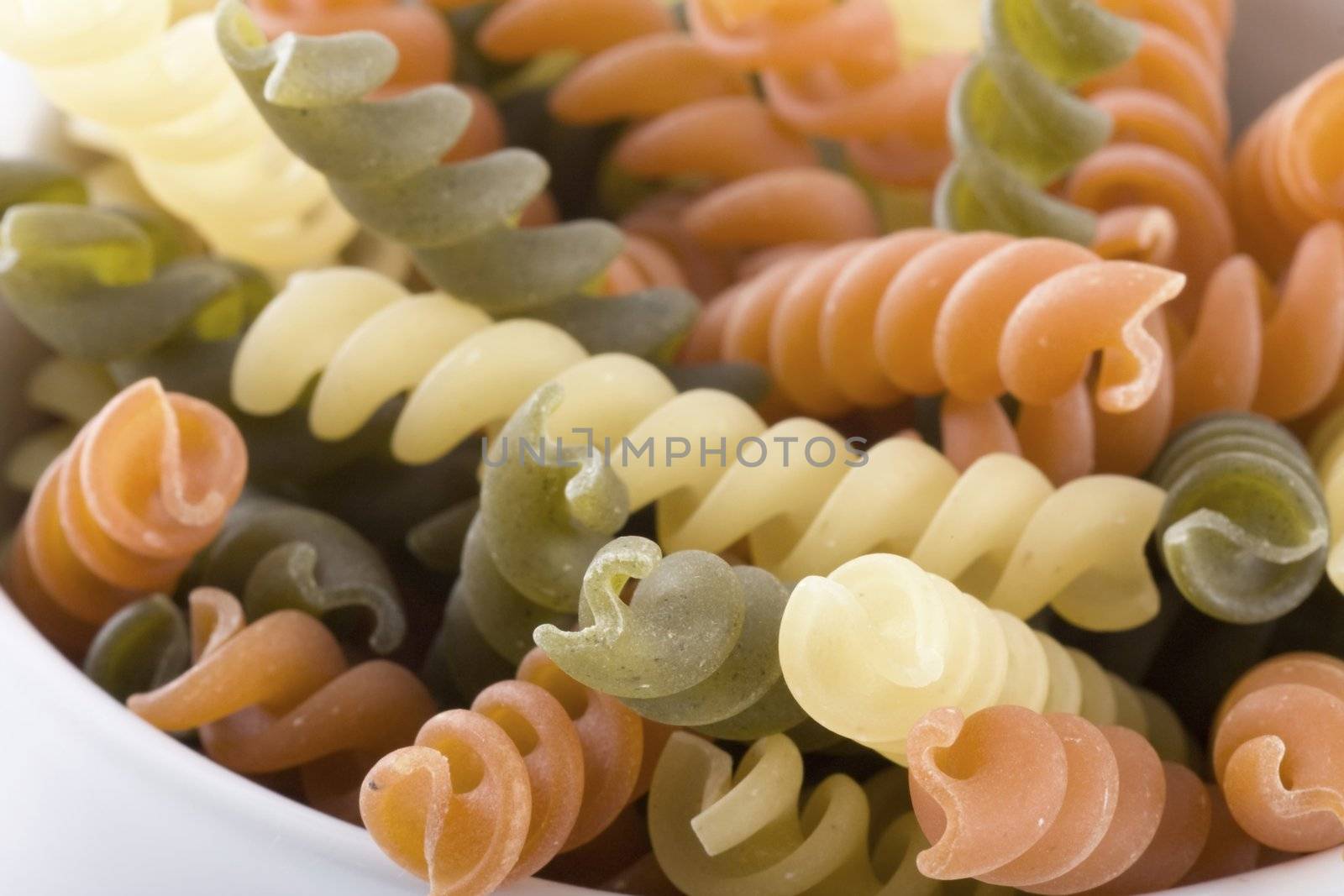 Fusilli Closeup by charlotteLake