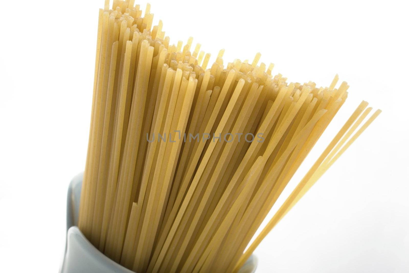 Dried Spaghetti by charlotteLake