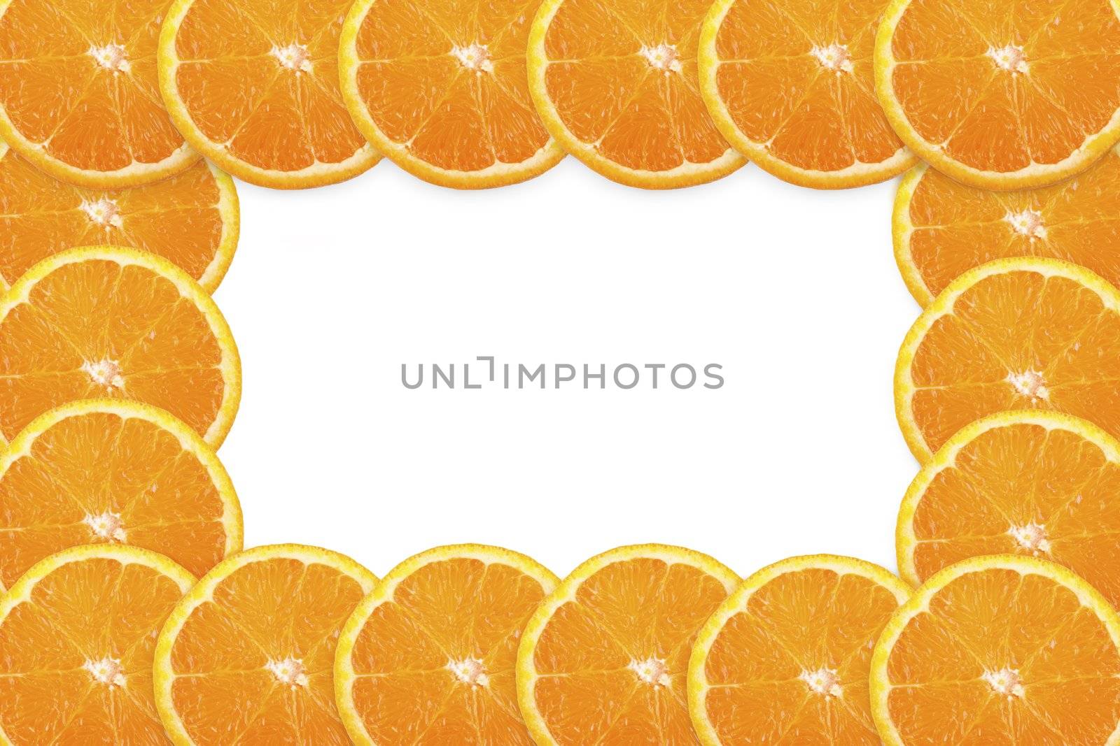 Orange frame by charlotteLake