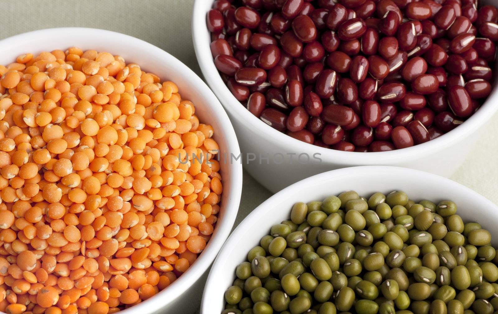 Three Types of Beans by charlotteLake