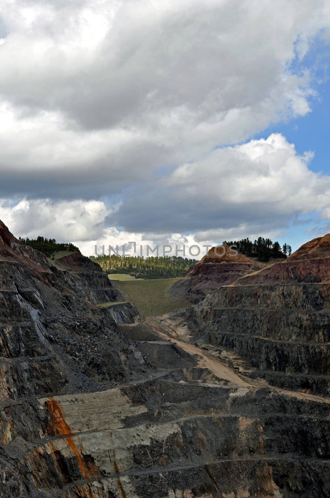 Homestake Mine by RefocusPhoto