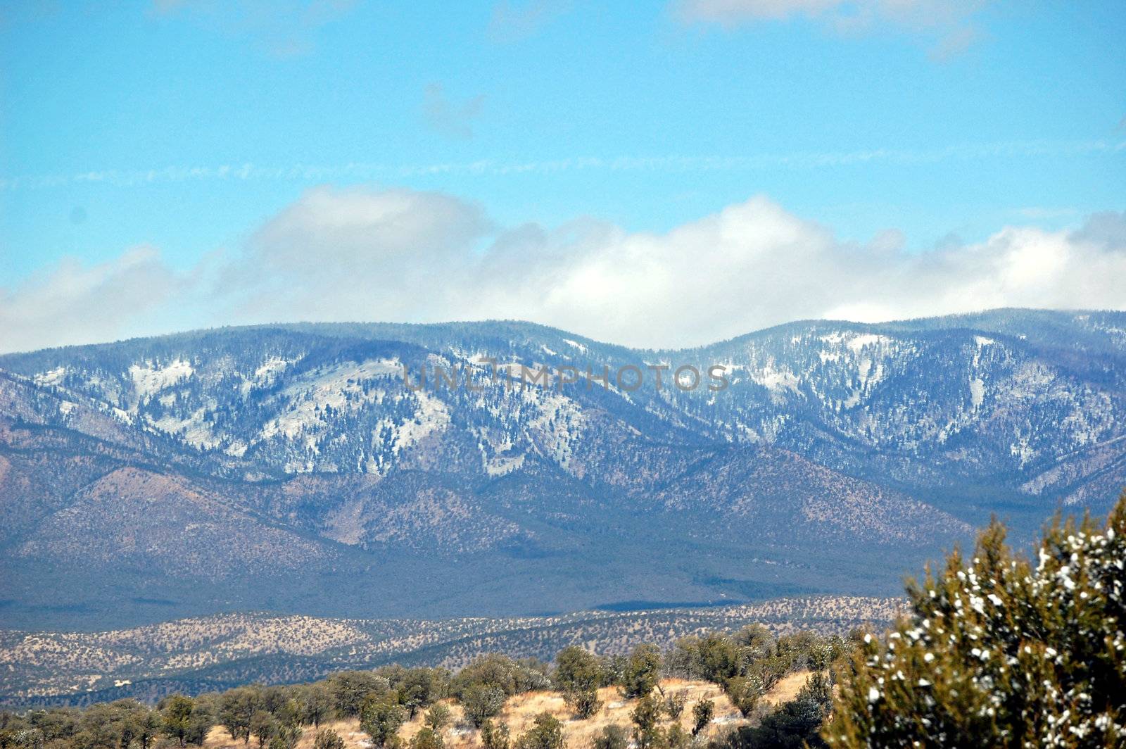 New Mexico Mountains by RefocusPhoto