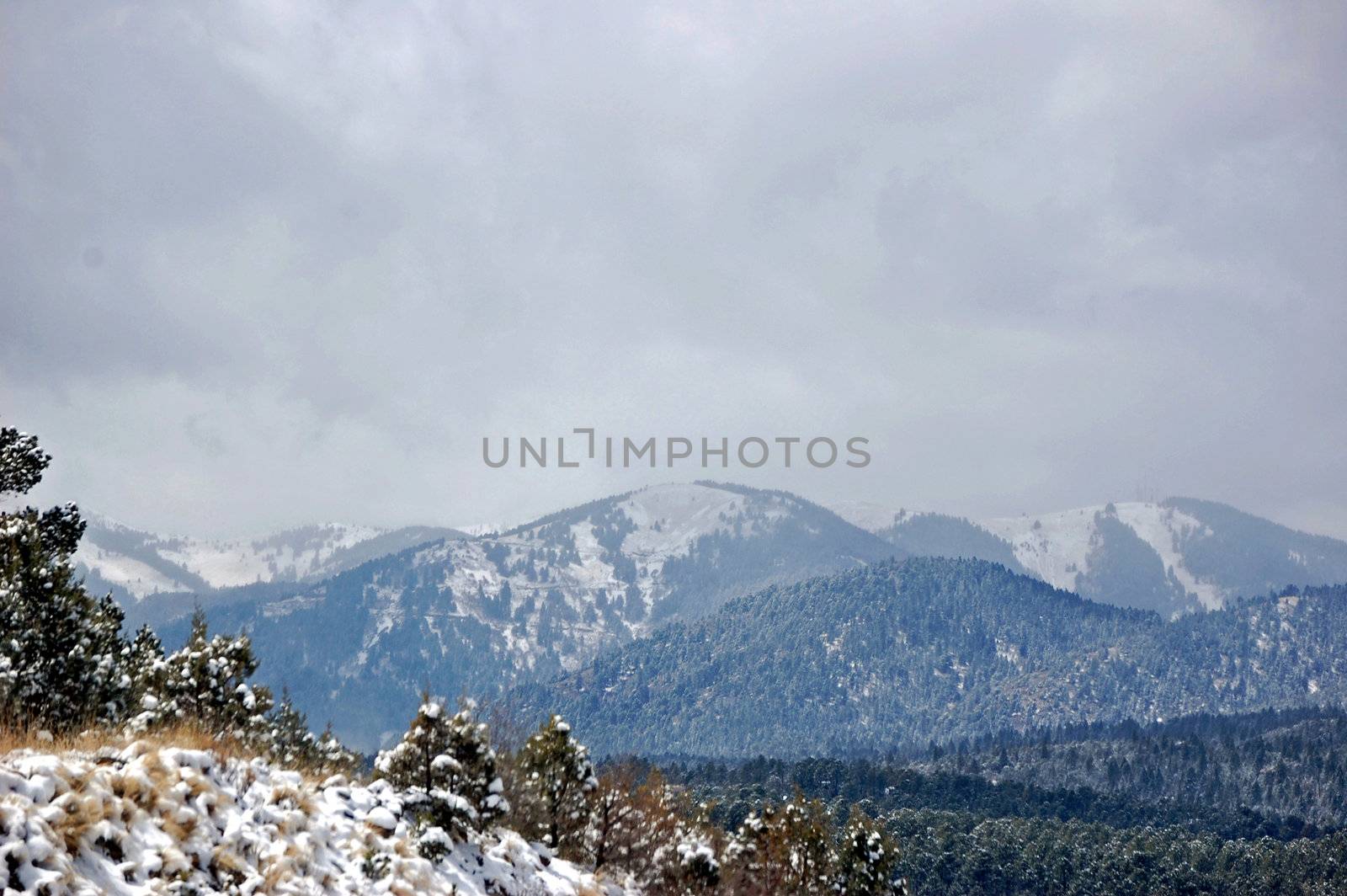 New Mexico Mountains by RefocusPhoto